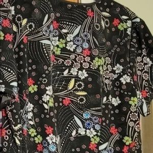 Cherokee Scrub Top